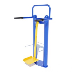 Маятник одинарний Brustyle 750х620х1480 мм, код: SG102.1 Маятник одинарний Brustyle 750х620х1480 мм, код: SG102.1