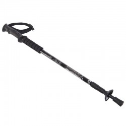 Палка трекінгова для скандинавської ходьби Camping, срібний, код: TY-6135_GR-S52 Палка трекінгова для скандинавської ходьби Camping, срібний, код: TY-6135_GR-S52