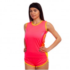 Форма для легкої атлетики жіноча Lingo L, зріст 150-158, 40-50кг, рожевий, код: X-511W_LP