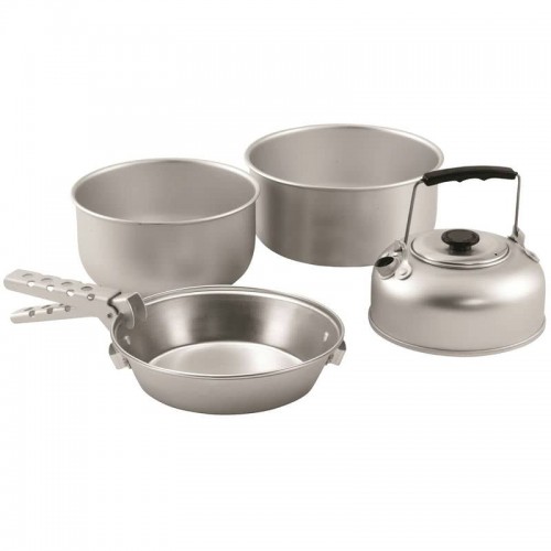 Набір посуду EasyCamp Adventure Cook Set L Silver, код: 929030-SVA