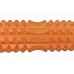 Масажний ролик EasyFit Grid Roller v.2.2, 450х145 мм, оранжевий, код: EF-2028-OR-EF