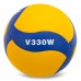 М"яч волейбольний FOX №5 PU, жовтий-синій, код: V330W-F-S52