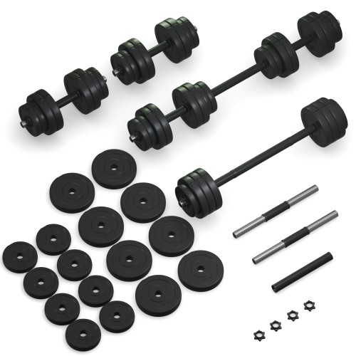 Гантелі з функцією штанги 2в1 Fit-On 32кг, код: 2020-0004