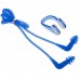 Беруши FitGo для плавания и зажим для носа, код: PL-1084-S52
