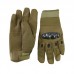 Тактичні рукавички Kombat UK Predator Tactical Gloves M-L, койот, код: kb-ptg-coy-m-l