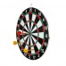 Дартс класичний Cornix Dartboard Game 2 в 1 36.5 см + 2 комплекти дротиків, код: XR-0391