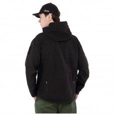 Куртка тактична флісова Tactical L (48-50), чорний, код: TY-7491_LBK