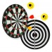 Дартс класичний Cornix Dartboard Game 2 в 1 36.5 см + 2 комплекти дротиків, код: XR-0391