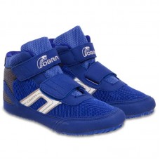 Борцівки дитячі Cobra розмір 31 (19см), синій, код: YX-2617B_31BL Борцівки дитячі Cobra розмір 31 (19см), синій, код: YX-2617B_31BL