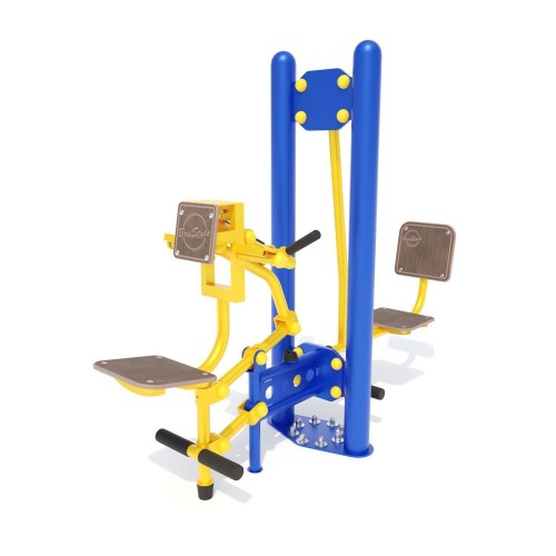 Жим ногами горизонтальний - Біцепс машина SG176, код: SG176