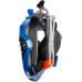 Повнолицьова маска Aqua Speed Drift 9930 S/M, чорний-синій, код: 5908217699305
