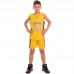 Форма баскетбольна підліткова PlayGame NBA Lakers 24 L (10-13 років), 140-150см, жовтий-фіолетовий, код: CO-0038_LYV-S52