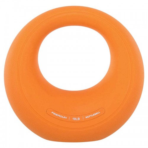 Гиря цільна з TPR покриттям Star Moon 10LB, 4,5 кг, помаранчевий, код: SC-80145-10LB_OR Гиря цільна з TPR покриттям Star Moon 10LB, 4,5 кг, помаранчевий, код: SC-80145-10LB_OR