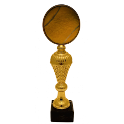 Статуетка PlayGame Великий теніс Жетон h 26см, золото, код: 2963060103525