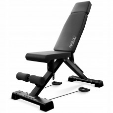 Лава для тренувань 4Fizjo Evo універсальна, регульована Black, код: P-5905973404211 Лава для тренувань 4Fizjo Evo універсальна, регульована Black, код: P-5905973404211