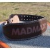 Пояс шкіряний для важкої атлетики MadMax Full leather S, коричневий, код: MFB-246_S