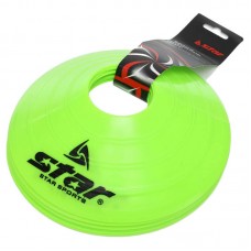 Фішки для розмітки поля Star 10 шт, салатовий, код: SA413S_LG Фішки для розмітки поля Star 10 шт, салатовий, код: SA413S_LG