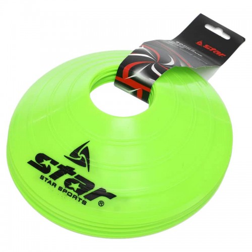 Фішки для розмітки поля Star 10 шт, салатовий, код: SA413S_LG Фішки для розмітки поля Star 10 шт, салатовий, код: SA413S_LG