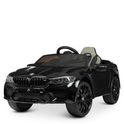 Дитячий електромобіль Bambi BMW M5, чорний, код: M 4791EBLRS-2-MP