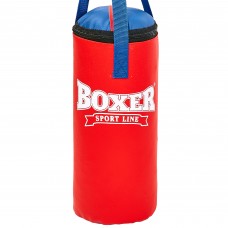 Мешок боксерский Сувенирный Boxer красный, код: 1008_R