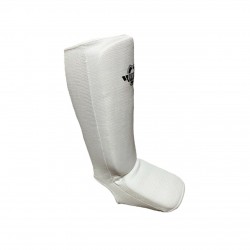 Захист гомілки та стопи панчішного типу Hard Touch L, білий, код: 26166s-SNS