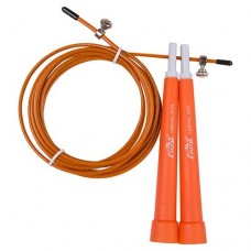 Скакалка для кроссфіта Cima 3м, помаранчева, код: ПВХ-4/R-WS