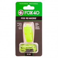 Свисток суддівський Fox40 Micro лимонний, код: FOX40-MICRO_LY Свисток суддівський Fox40 Micro лимонний, код: FOX40-MICRO_LY
