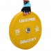 Бамперний диск гумовий LiveUp ø50.5мм, 15кг, жовтий, код: LP8332-15