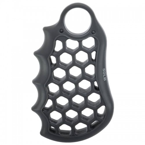 Еспандер-тренажер для пальців силіконовий Jello навантаження 50LB, сірий, код: FI-8559-50GR Еспандер-тренажер для пальців силіконовий Jello навантаження 50LB, сірий, код: FI-8559-50GR