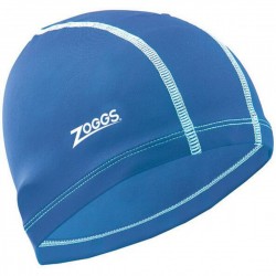 Шапочка для плавання Zoggs Nylon-Spandex Cap блакитний, код: 194151049695