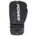 Боксерські рукавиці PowerPlay Ultra Mat 10 унцій, чорний-білий, код: PP_3024_10oz_Bl/White
