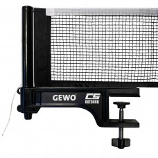 Сітка для настільного тенісу Gewo CS Outdoor (101679100), код: 931056-SVA