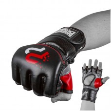 Рукавиці для MMA PowerPlay L, чорні, код: PP_3093_L_Black Рукавиці для MMA PowerPlay L, чорні, код: PP_3093_L_Black