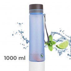Пляшка для води Casno 1000 мл, блакитна, код: KXN-1111_Blue
