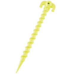 Кілочки Outwell Screw Plastic Peg Luminous 6 шт, 25 см, зелений, код: 928774-SVA