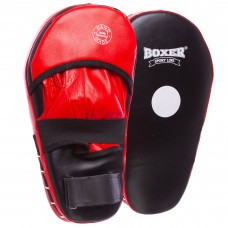 Лапа Пряма Boxer чорний-червоний, код: 2007-01_R
