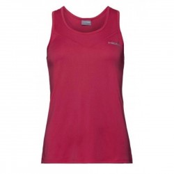 Майка дитяча для тенісу Head Easy Court Tank Top Girls MA, зріст 164 см, червоний, код: 726424973002