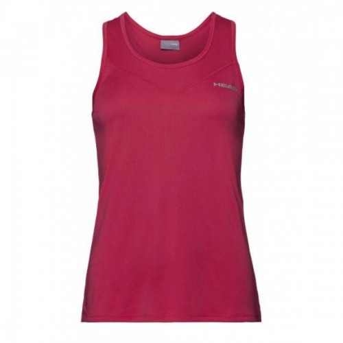 Майка дитяча для тенісу Head Easy Court Tank Top Girls MA, зріст 164 см, червоний, код: 726424973002