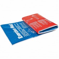 Килимок спортивний з антиковзною поверхнею Toorx Padded Exercise 1810х600х25 мм, синій-рожевий, код: 931149-SVA