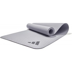 Килимок для йоги Adidas Yoga Mat 1730х610х4 мм, сірий, код: 885652026642