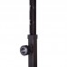 Фітнес батут восьмикутний FitGo 122см чорний-оранжевий, код: FI-2904-122-S52