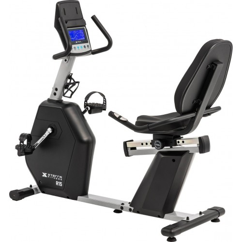 Велотренажер Xterra R15 чорний, код: 8592833010728-IN