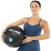 М"яч набивний медичний для кросфіту LiveUp 6кг, чорний, код: LP8103-6