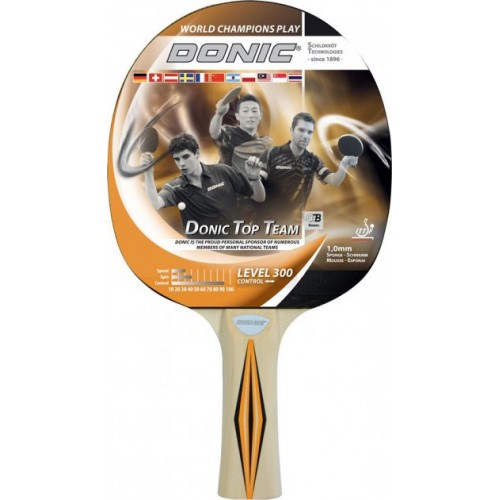 Ракетка для пінг-понгу Donic Top Teams 300 new, код: 4000885050318