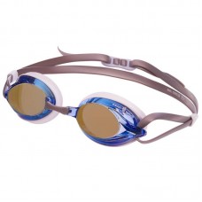 Окуляри для плавання дорослі райдужні лінзи дорослі MadWave Spurt Rainbow сірий-білий-синій, код: M042726_GRW Окуляри для плавання дорослі райдужні лінзи дорослі MadWave Spurt Rainbow сірий-білий-синій, код: M042726_GRW