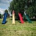 Дитяча гірка KBT 3м з металевими сходами висота 1,5 м, код: 600.000.000.000.01-IF
