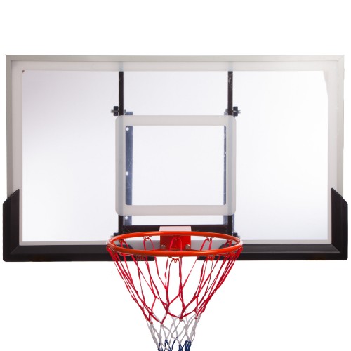Щит баскетбольний PlayGame з кільцем і сіткою, код: S027B-S52