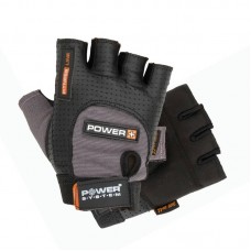 Рукавички для фітнесу Power System Power Plus L Black/Grey, код: PS-2500_L_Black-grey