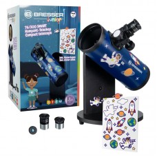 Телескоп Bresser Junior 76/300 Smart (8843205), код: 930419-SVA Телескоп Bresser Junior 76/300 Smart (8843205), код: 930419-SVA