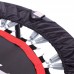 Фитнес батут складной Fitgo черный-красный 107см 40in, код: TX-6388B-40-S52